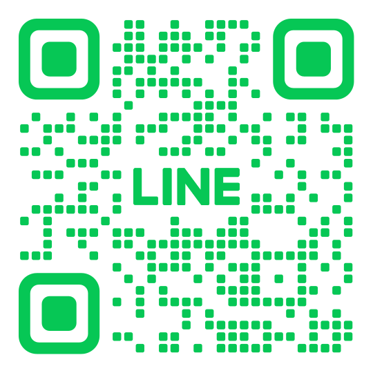 公式LINE QRコード